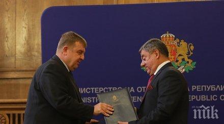 каракачанов повишаваме способностите специалните сили подпомагаме българската икономика
