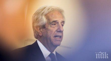 почина табаре васкес два президент уругвай