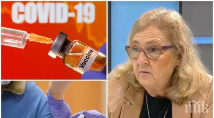 проф мира кожухарова ваксинирам скептиците помислят месец два гледат разболеят време
