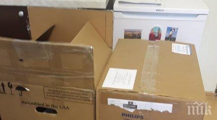 дарители община бургас осигуриха апаратура лечение кислород болни ковид