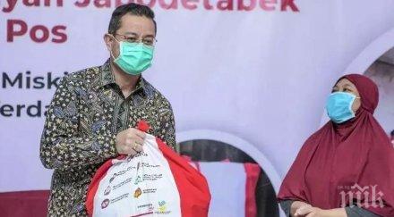 индонезийски министър арестуван подкупи разгара пандемията