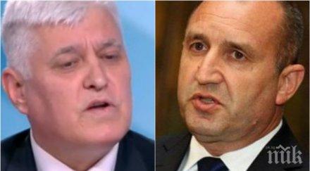 секретарят румен радев бяга въпросите коронавируса митко есемеса крие събитията около боледуването