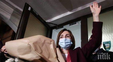 молдова искат оставката правителството предсрочни избори