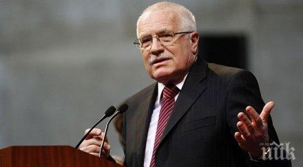 чехия глобяват наред президент министри ходене без маски