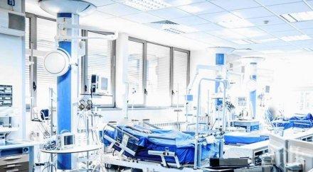 всяко трето легло болниците пациент covid