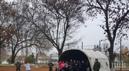 261 души кандидатстват обявените 167 вакантни войнишки длъжности военните формирования съвместното командване силите