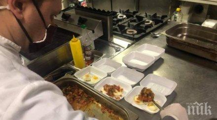 месец продължи инициативата дари топъл обяд медиците първа линия варна