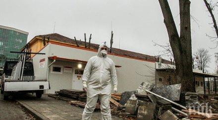 приключва ремонтът инфекциозна клиника пловдив разкриват легла