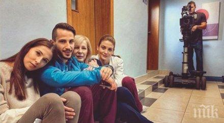 снимачната площадка откраднат живот превърна огнище covid