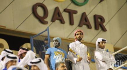 катар презентира новия стадион мондиала билети фенове изкарали covid
