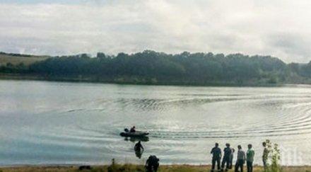 открият търсят янек миланов водолази гмуркат брега язовир дяково