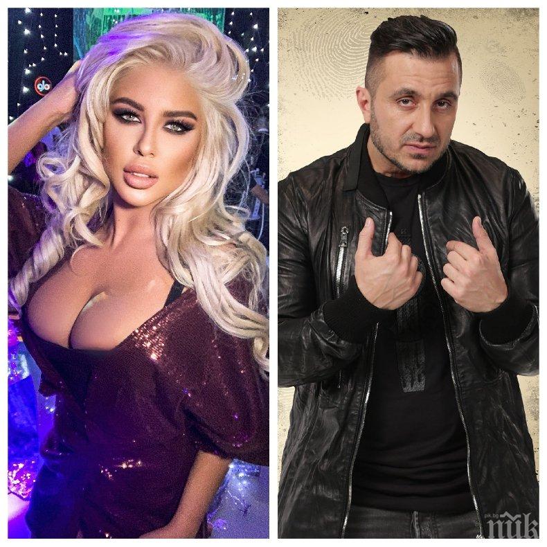 НОВ ИЗТОЧНИК НА ДОХОДИ: Шоубизнесът намери нов начин за препитание - Коцето и Андреа заработват с видео поздрави 