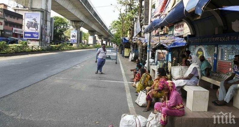 Заразените от мистериозна болест в Индия достигнаха 848