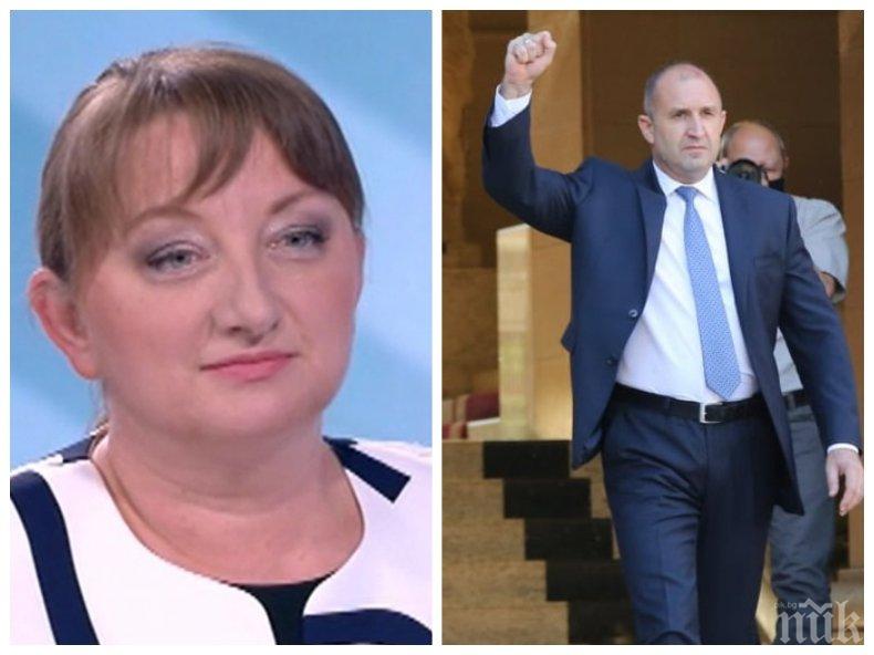 Сачева отговори на критиките на Радев за социалното подпомагане: Не ги приемам! Има разчети, има и ясни факти 