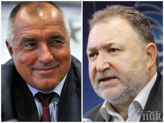 Зам.-лидерът на СДС Емил Кабаиванов проговори за коалицията с ГЕРБ