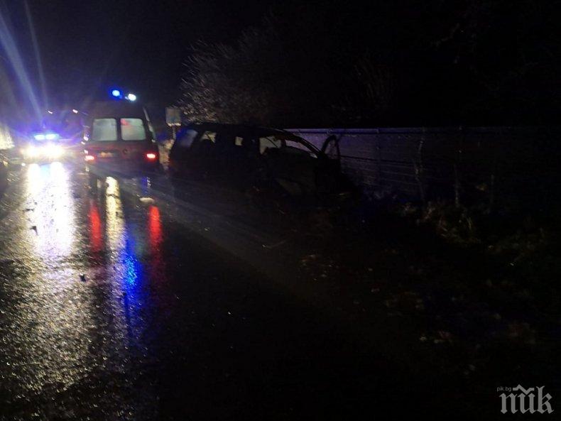 ТРАГЕДИЯ НА ПЪТЯ: Жена загина при тежкото меле край Шумен