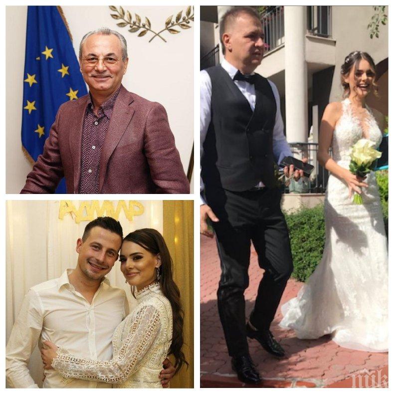 ГОРЕЩО В ПИК: Ахмед Доган чака второ внуче. Ето я бременната снаха на Сокола (СНИМКИ)