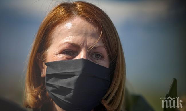 Фандъкова: София продължава да е в червената зона на COVID-19