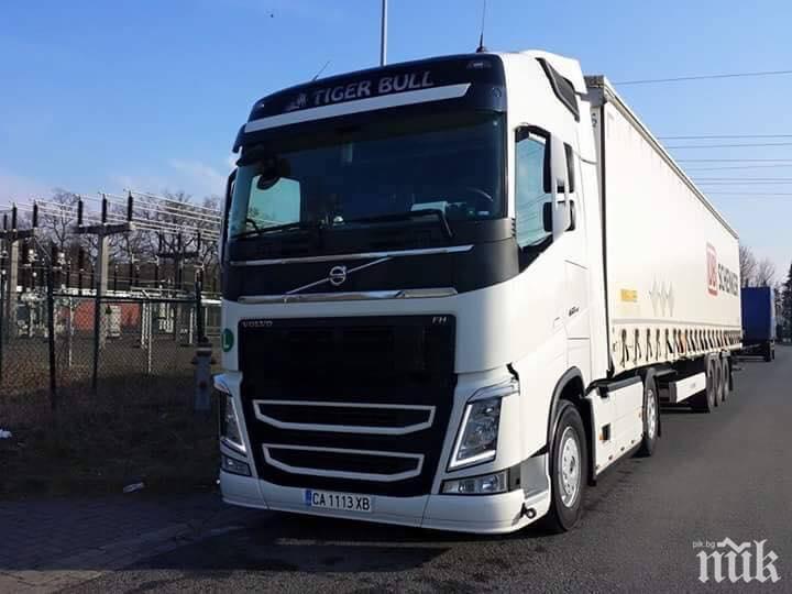 Гърция няма да изисква карантина за шофьорите на тирове