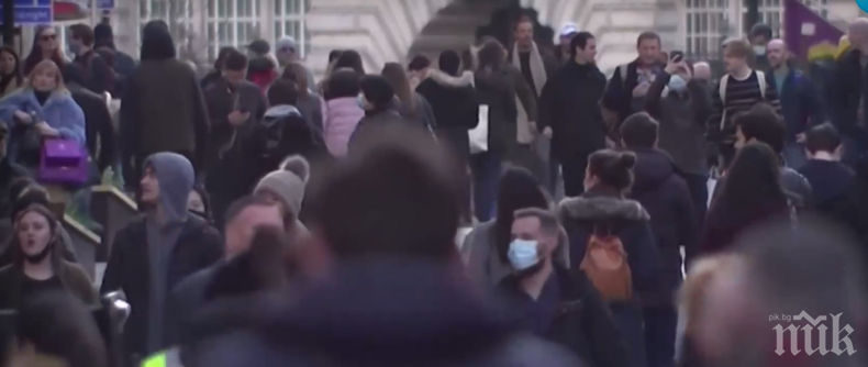 Истерията завладя и магазините в Лондон