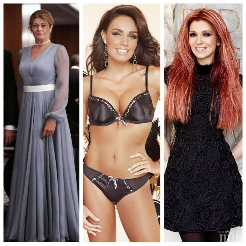 ГОРЕЩО В ПИК: Дизайнерката на Деси Радева я заряза. Невена Николова вече облича дъщерята на този милиардер... (СНИМКИ)