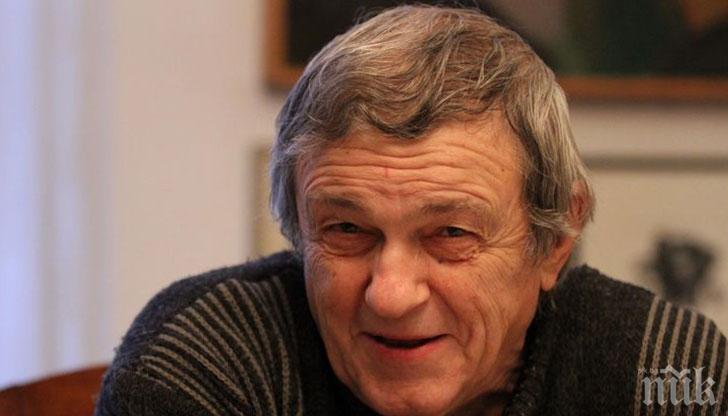 Актьорът Стефан Мавродиев в ПИК и Ретро: Целият свят е пламнал, а още не знаят цаката на коронавируса. И млади хора неочаквано си отиват, и доктори - много е нелепо и тъжно