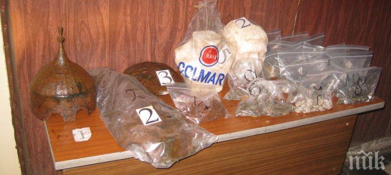 Шофьор на камион е задържан за незаконно изнасяне на културни ценности през ГКПП Дунав мост - Видин