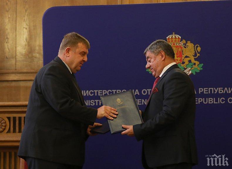 Каракачанов: Повишаваме способностите на Специалните сили и подпомагаме българската икономика