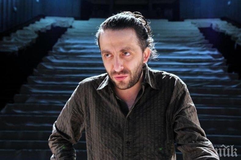 Мариус Куркински спечели вота на Любимците на България в категория Кино и театър