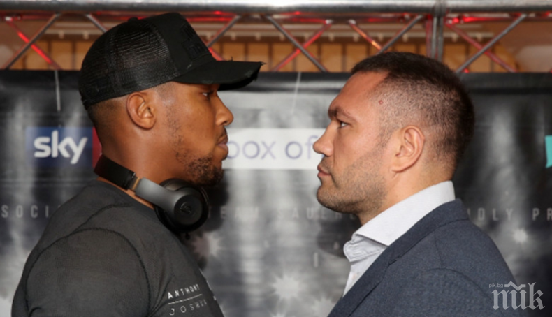 Преди голямата битка - ето какво каза Джошуа за Кубрат