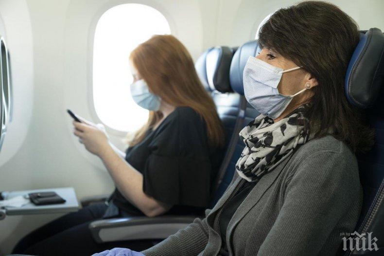 Искате да пътувате със самолет? Само след ваксина срещу COVID-19