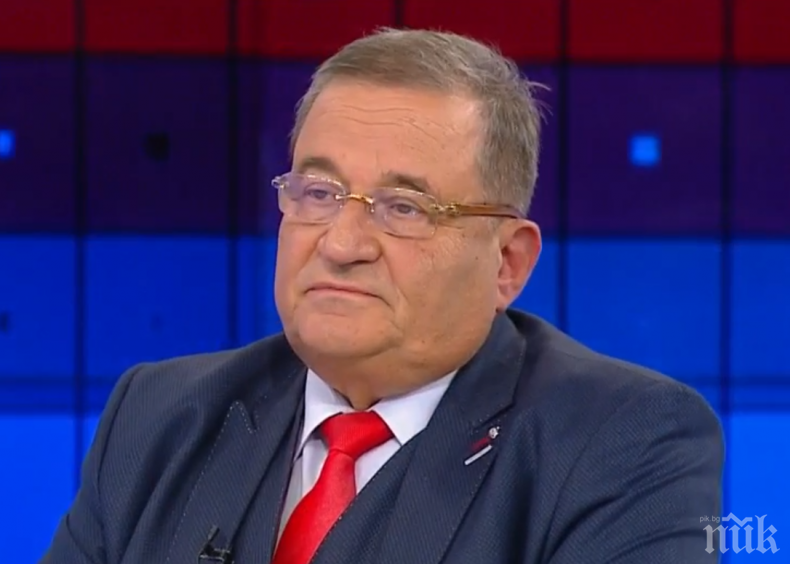 ЧЕРНА ВЕСТ: Отиде си енергийният експерт проф. Атанас Тасев, не се пребори с коронавируса