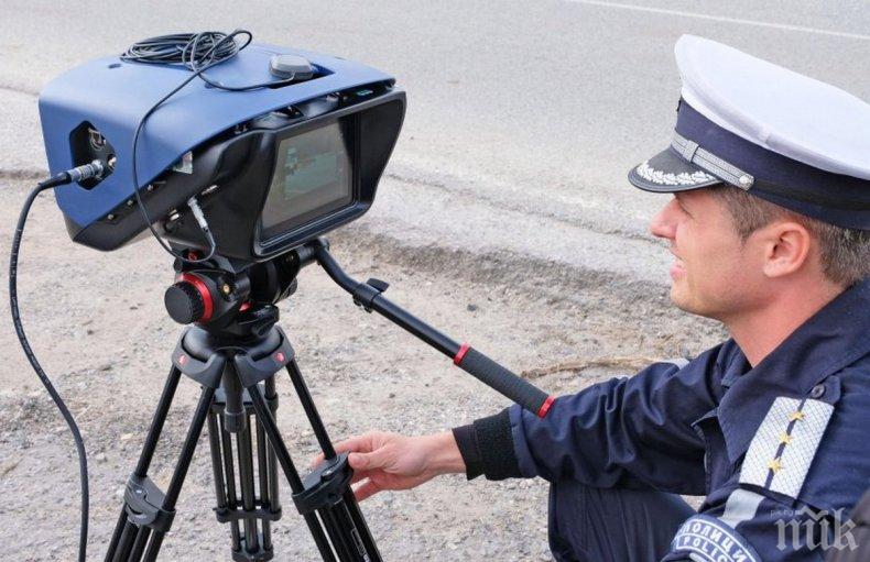 Снимаха джигит със 156 км/ч на оживен булевард в Пловдив