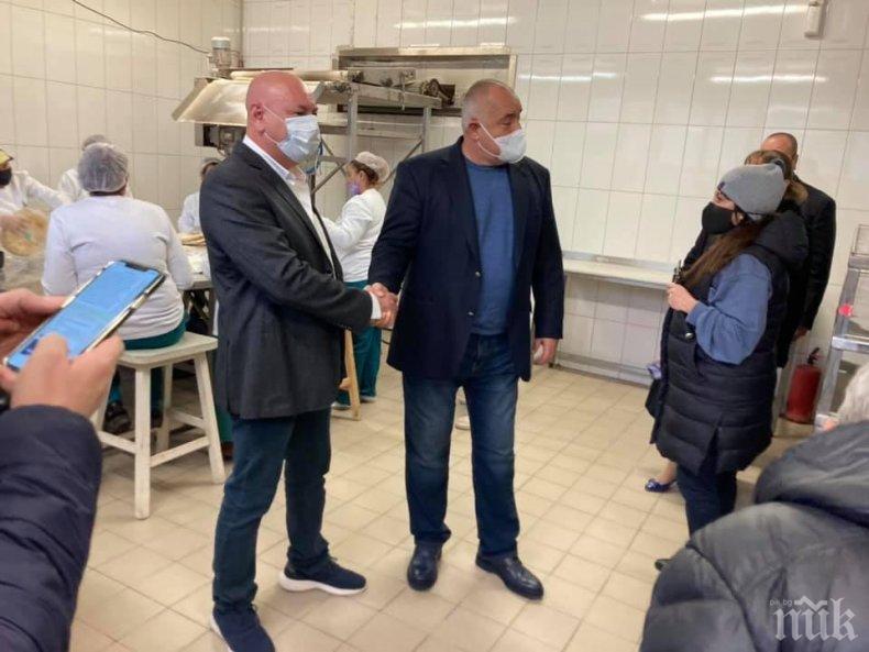 Бизнесмен от сирийски произход се обясни в любов на България след посещение на Борисов