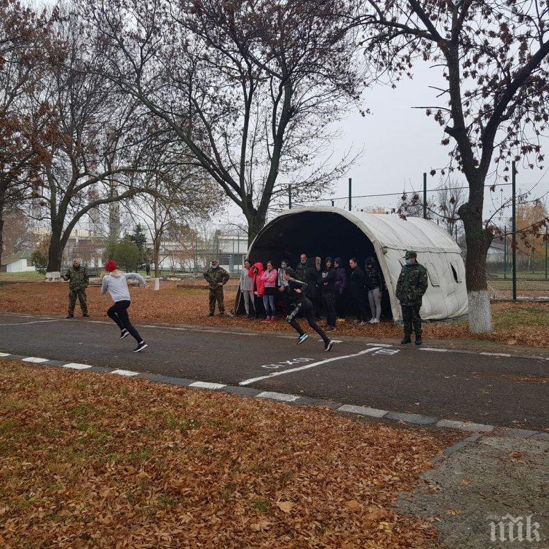 261 души кандидатстват за обявените 167 вакантни войнишки длъжности във военните формирования на Съвместното командване на силите