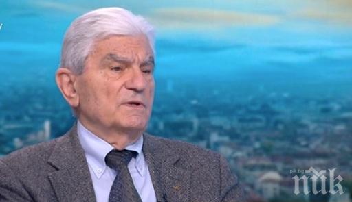 Акад. Богдан Петрунов: В следващите 1-2 години ще трябва да носим маски и да избягваме социалните контакти