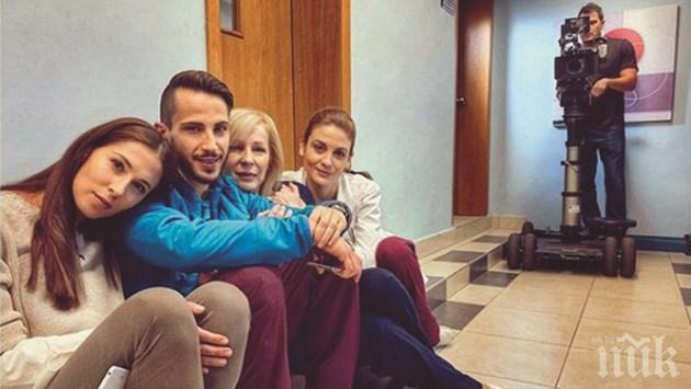 Снимачната площадка на „Откраднат живот” се превърна в огнище на COVID-19