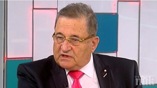 Премиерът Бойко Борисов със съболезнования за кончината на проф. Атанас Тасев