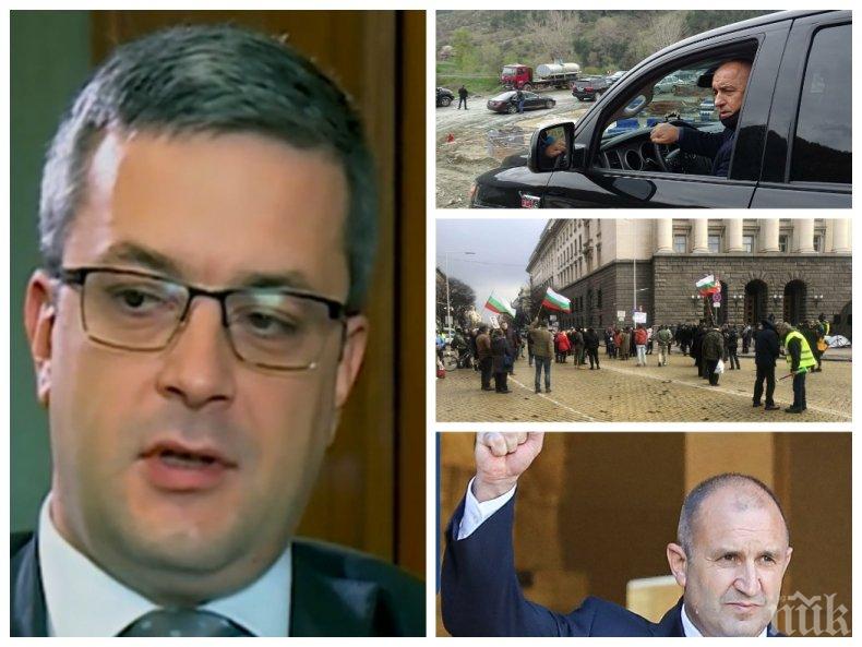 Тома Биков: Борисов е достоен за уважение, защото не хвърли оставка, а пое отговорността за управлението на държавата. Предстои му четвърти мандат, а може да е и президент