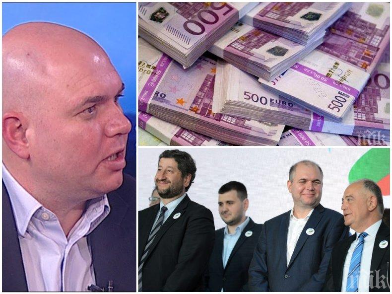 Владислав Панев си намери виновник за ситуацията: Ако не беше Радев, още тази седмица щяхме да сме с правителство