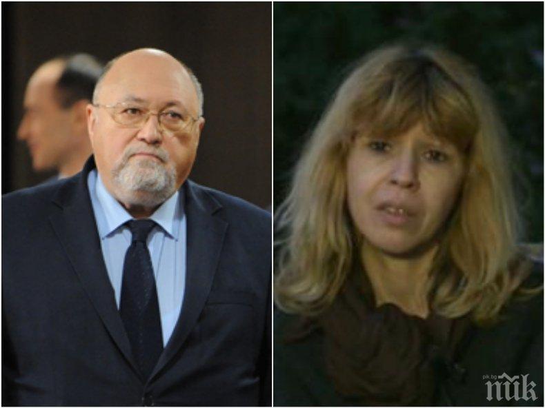 Евродепутатът Александър Йорданов остро срещу Силвия Великова: Крайно невъзпитана журналистка, махленска клюкарка