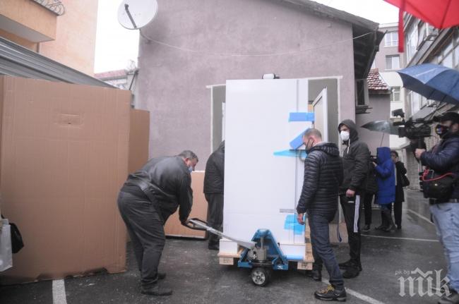 COVID-физерът в Бургас е в пълна изправност