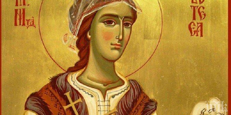 ПОЧИТ: Честваме обичана светица, неразривно свързана с историята на България