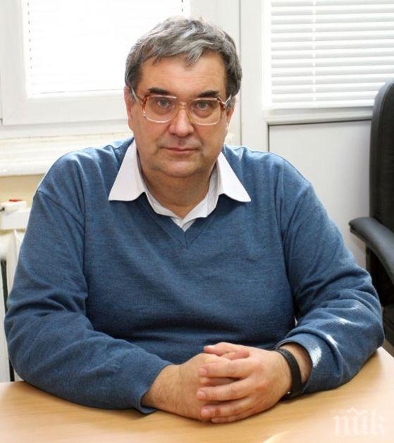 Почина акад. Петър Кралчевски