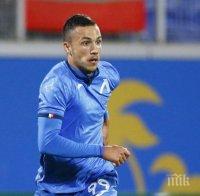 Шеф на Чикаго Файър затрупа с похвали Станислав Иванов