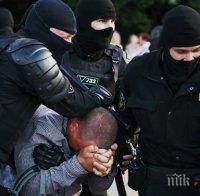 НИЩО НОВО: Пак протести и пак арести в Беларус