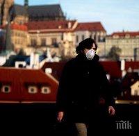 Чехия затяга колана още повече, удължава извънредното положение