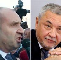 Валери Симеонов с остър коментар: Радев е един 