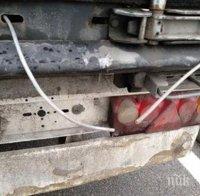 В Турция заловиха мигранти в тира на българин