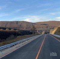 Важно! Пускат движението по международния път Е-79 между Мездра и Ботевград